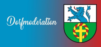 Auftaktveranstaltung Dorfmoderation